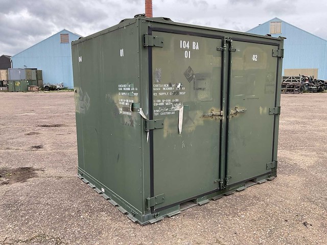 Aar cadillac manufacturing isu 90 legercontainer - afbeelding 2 van  7