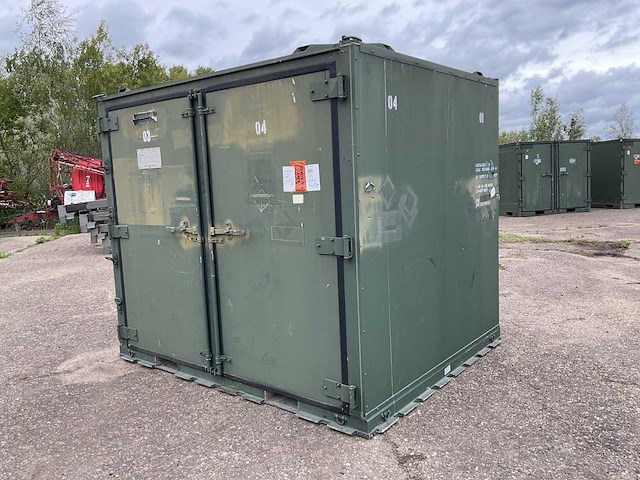 Aar cadillac manufacturing isu 90 legercontainer - afbeelding 3 van  7