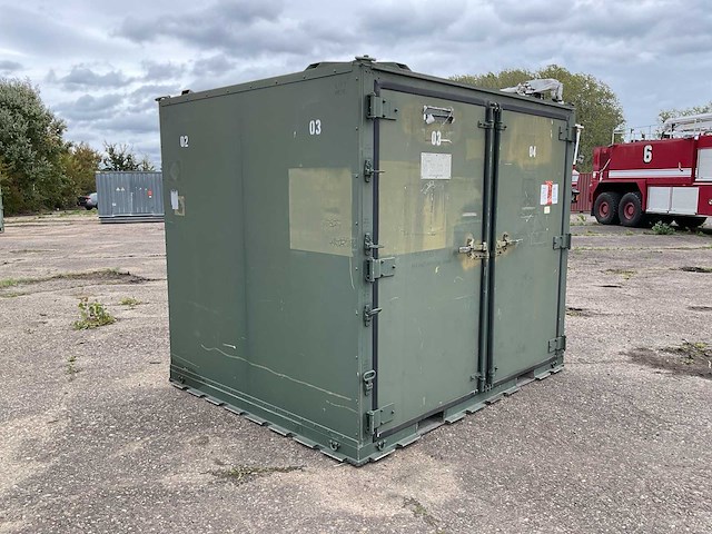 Aar cadillac manufacturing isu 90 legercontainer - afbeelding 4 van  7