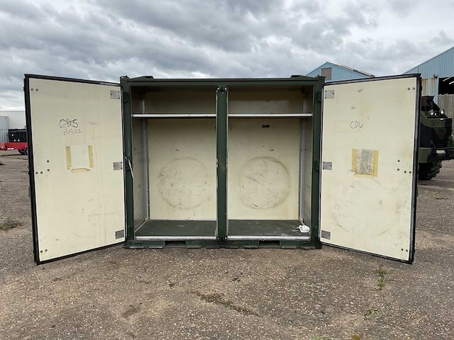 Aar cadillac manufacturing isu 90 legercontainer - afbeelding 5 van  7