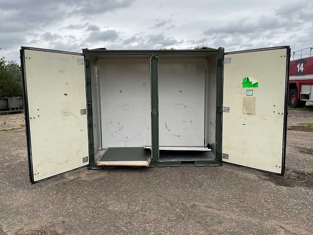 Aar cadillac manufacturing isu 90 legercontainer - afbeelding 6 van  7