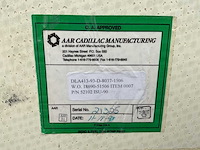 Aar cadillac manufacturing isu 90 legercontainer - afbeelding 7 van  7