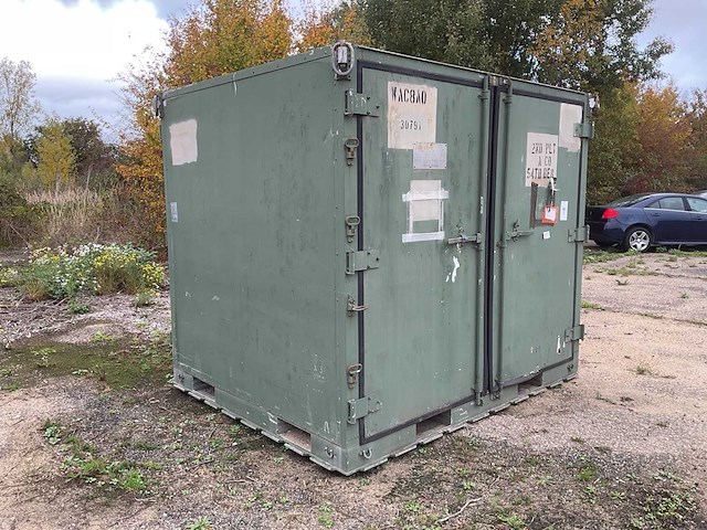 Aar cadillac manufacturing isu 90 legercontainer - afbeelding 3 van  7