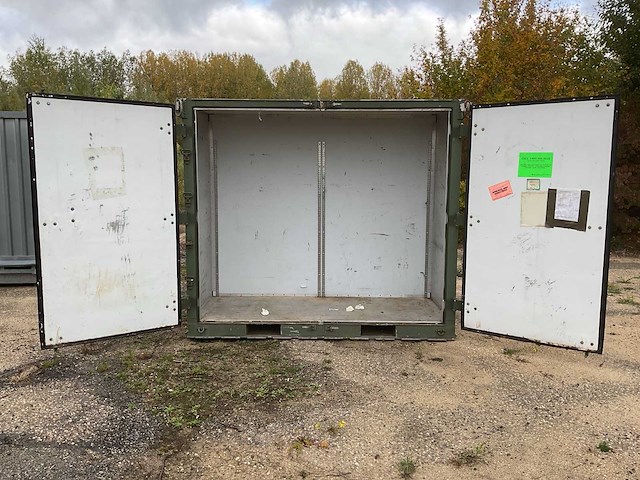 Aar cadillac manufacturing isu 90 legercontainer - afbeelding 5 van  7