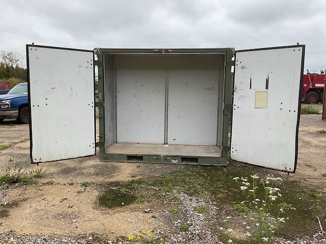 Aar cadillac manufacturing isu 90 legercontainer - afbeelding 6 van  7