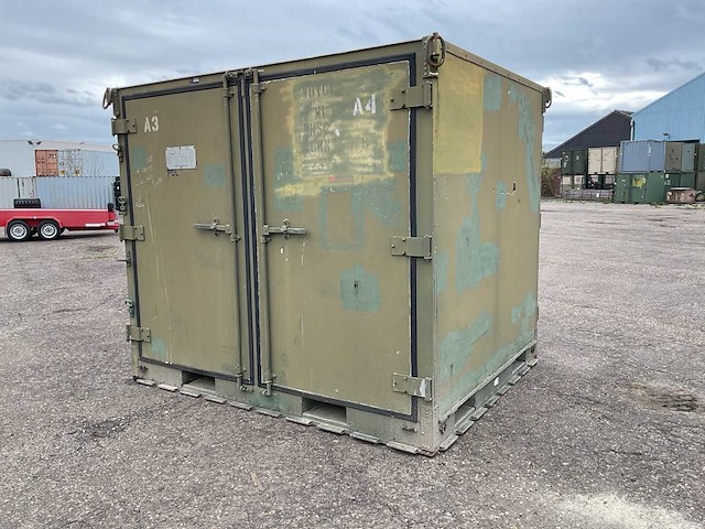 Aar cadillac manufacturing isu 904x legercontainer - afbeelding 4 van  7