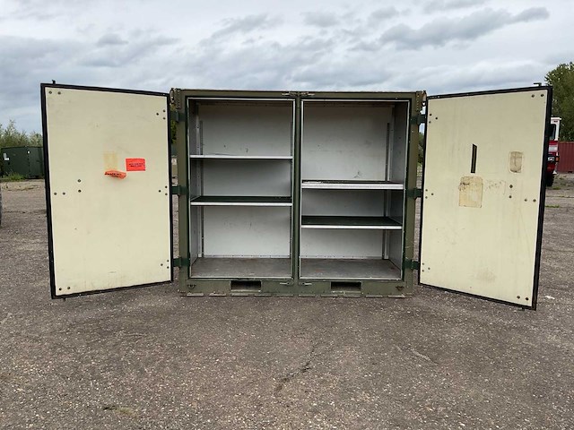 Aar cadillac manufacturing isu 904x legercontainer - afbeelding 5 van  7