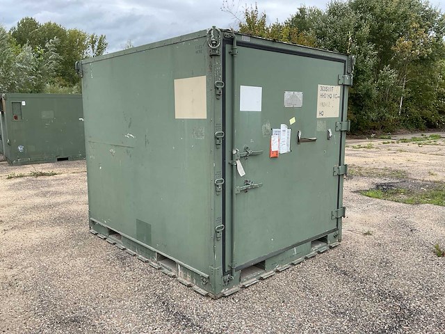 Aar cadillac manufacturing legercontainer - afbeelding 2 van  10