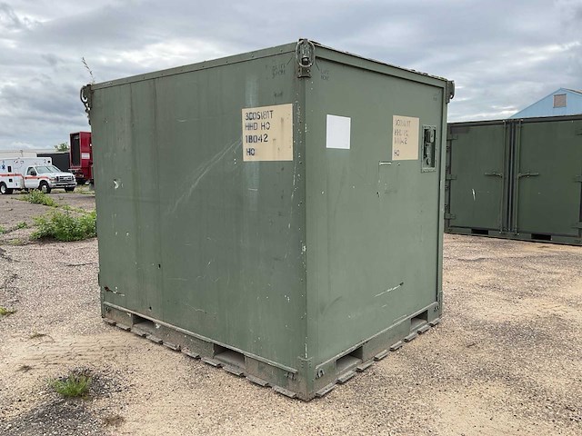 Aar cadillac manufacturing legercontainer - afbeelding 3 van  10