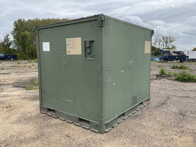 Aar cadillac manufacturing legercontainer - afbeelding 4 van  10