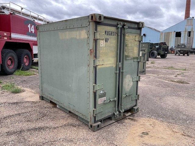 Aar cadillac manufacturing quadcon legercontainer - afbeelding 2 van  7