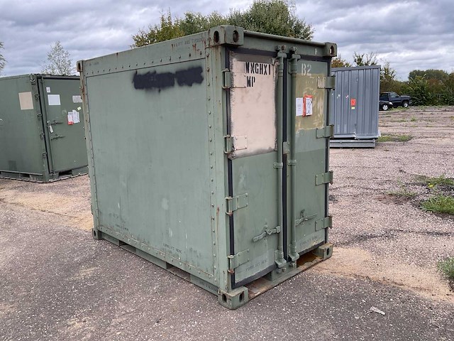 Aar cadillac manufacturing quadcon legercontainer - afbeelding 3 van  7