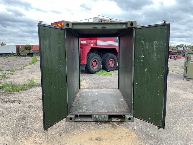 Aar cadillac manufacturing quadcon legercontainer - afbeelding 6 van  7