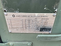 Aar cadillac manufacturing quadcon legercontainer - afbeelding 7 van  7