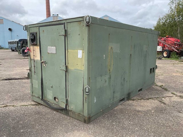 Aar cadillac mfg shop van legercontainer - afbeelding 1 van  8