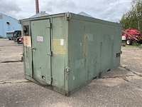 Aar cadillac mfg shop van legercontainer - afbeelding 1 van  8