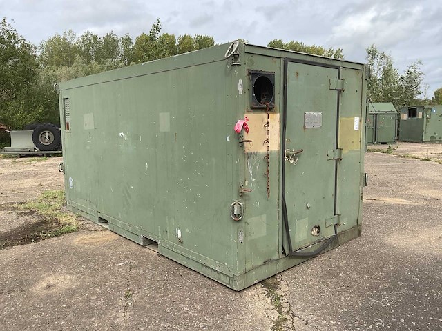 Aar cadillac mfg shop van legercontainer - afbeelding 2 van  8