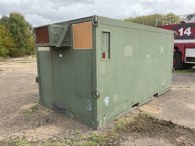 Aar cadillac mfg shop van legercontainer - afbeelding 4 van  8