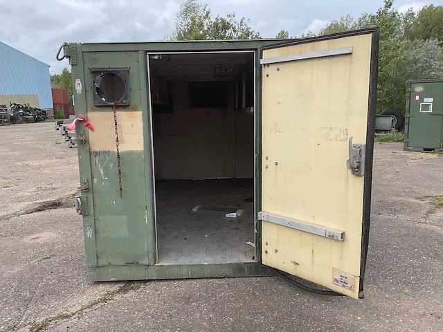 Aar cadillac mfg shop van legercontainer - afbeelding 5 van  8