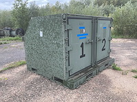 Aar mobility systems isu 70kca legercontainer - afbeelding 3 van  7