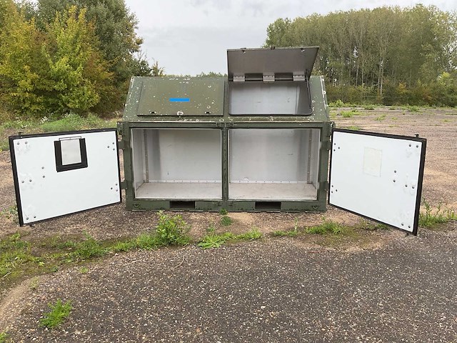 Aar mobility systems isu 70kca legercontainer - afbeelding 5 van  7