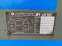 Aar mobility systems isu 70kca legercontainer - afbeelding 7 van  7