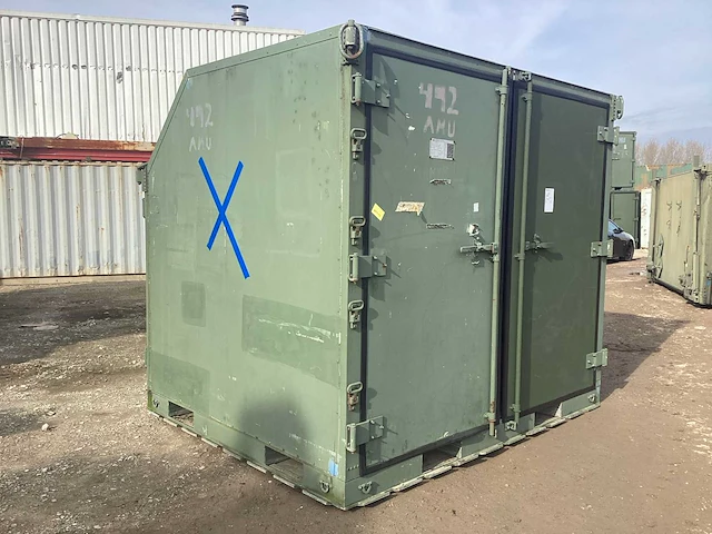 Aar mobility systems isu 90 kc legercontainer - afbeelding 1 van  7