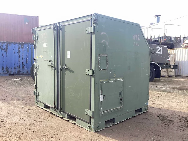 Aar mobility systems isu 90 kc legercontainer - afbeelding 2 van  7