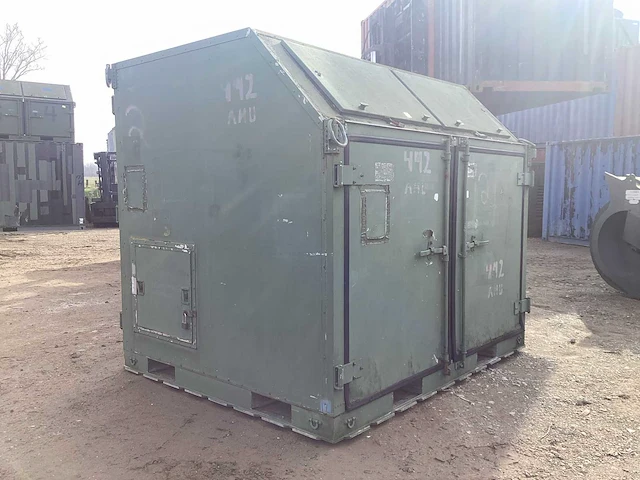 Aar mobility systems isu 90 kc legercontainer - afbeelding 3 van  7