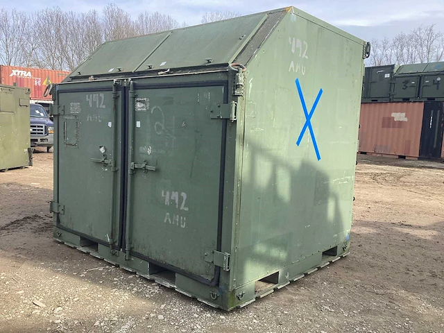 Aar mobility systems isu 90 kc legercontainer - afbeelding 4 van  7