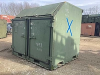 Aar mobility systems isu 90 kc legercontainer - afbeelding 4 van  7