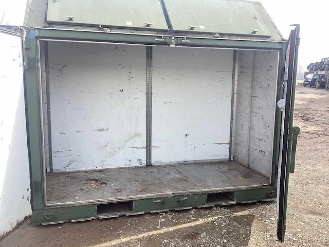 Aar mobility systems isu 90 kc legercontainer - afbeelding 5 van  7