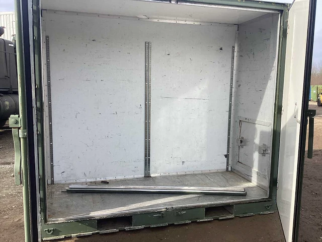 Aar mobility systems isu 90 kc legercontainer - afbeelding 6 van  7