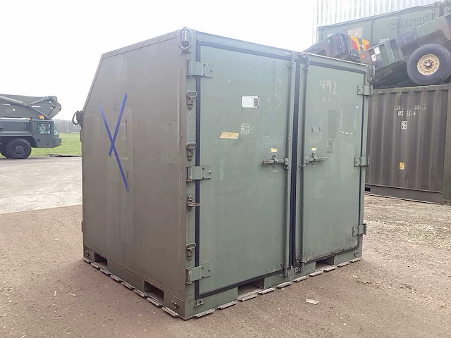 Aar mobility systems isu 90 kc legercontainer - afbeelding 1 van  7