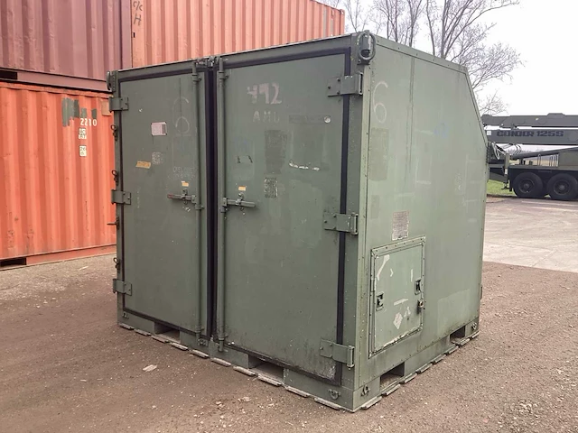 Aar mobility systems isu 90 kc legercontainer - afbeelding 2 van  7