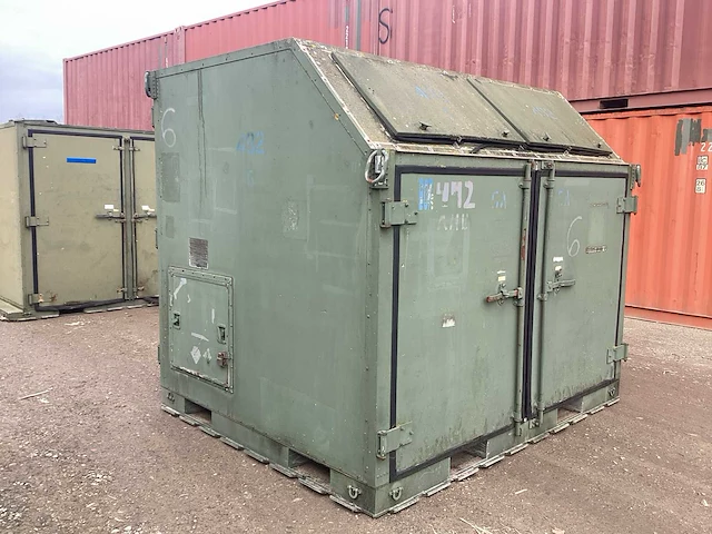 Aar mobility systems isu 90 kc legercontainer - afbeelding 3 van  7