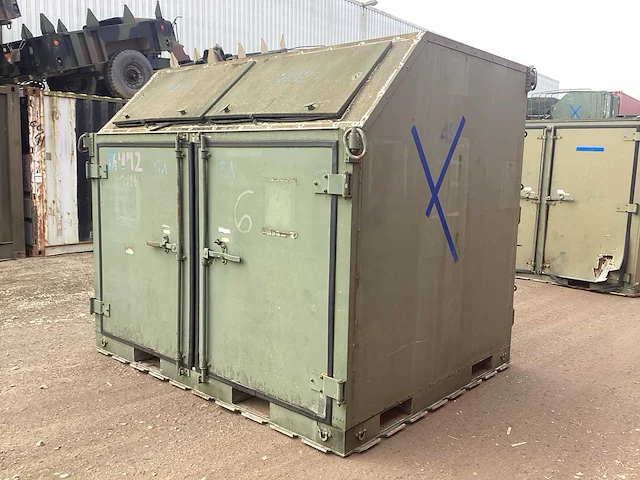 Aar mobility systems isu 90 kc legercontainer - afbeelding 4 van  7