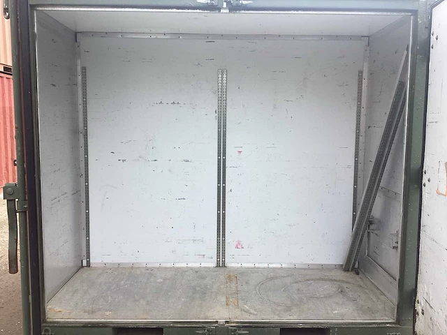 Aar mobility systems isu 90 kc legercontainer - afbeelding 6 van  7