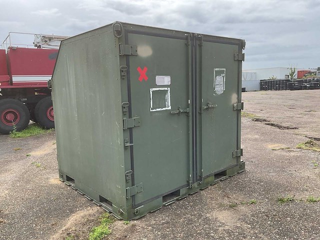 Aar mobility systems isu 90 kci legercontainer - afbeelding 3 van  7