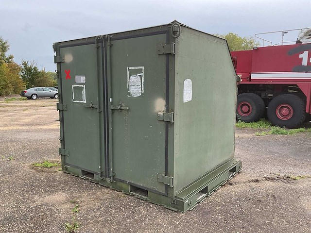 Aar mobility systems isu 90 kci legercontainer - afbeelding 4 van  7