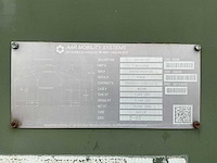 Aar mobility systems isu 90 kci legercontainer - afbeelding 7 van  7
