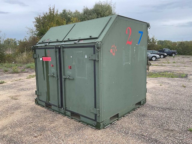 Aar mobility systems isu 90 kci legercontainer - afbeelding 2 van  7