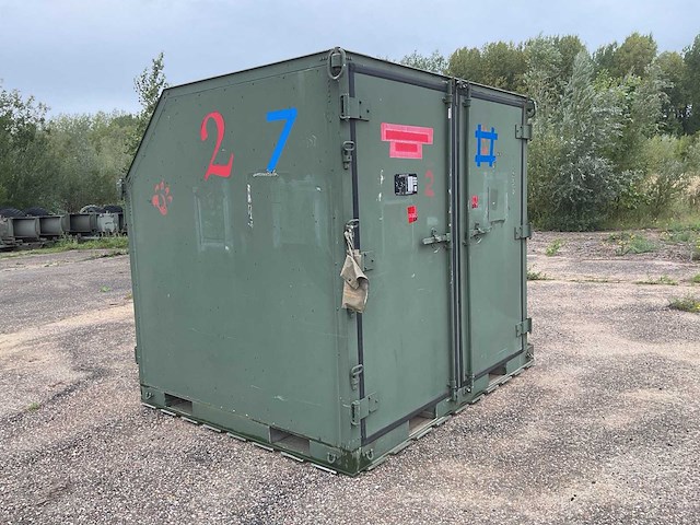 Aar mobility systems isu 90 kci legercontainer - afbeelding 3 van  7