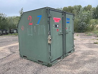 Aar mobility systems isu 90 kci legercontainer - afbeelding 3 van  7