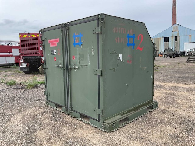 Aar mobility systems isu 90 kci legercontainer - afbeelding 4 van  7