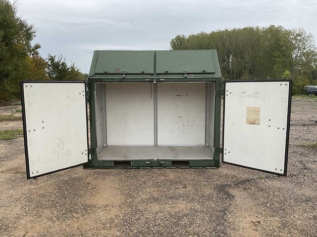 Aar mobility systems isu 90 kci legercontainer - afbeelding 5 van  7