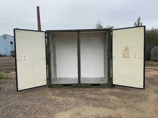 Aar mobility systems isu 90 kci legercontainer - afbeelding 6 van  7