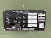 Aar mobility systems isu 90 kci legercontainer - afbeelding 7 van  7
