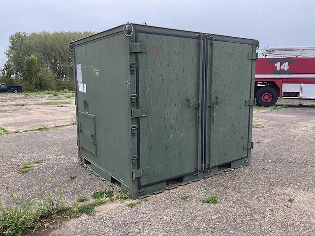 Aar mobility systems isu 90 legercontainer - afbeelding 1 van  6