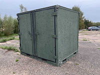 Aar mobility systems isu 90 legercontainer - afbeelding 2 van  6